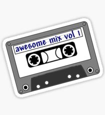 Awesome Mix Sticker