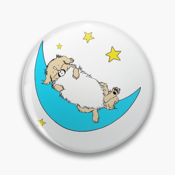 Item preview, Cute Tibetan Spaniel Wish Upon a Tibbie - Light Sable - Design designed and sold by Monica C. Webster.