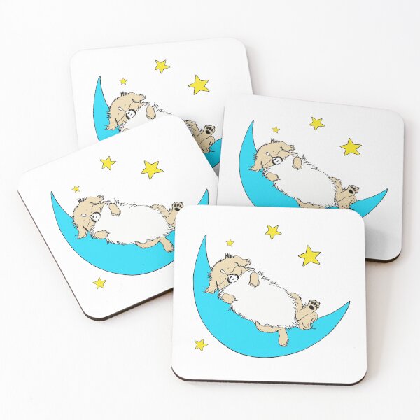 Item preview, Cute Tibetan Spaniel Wish Upon a Tibbie - Light Sable - Design designed and sold by Monica C. Webster.