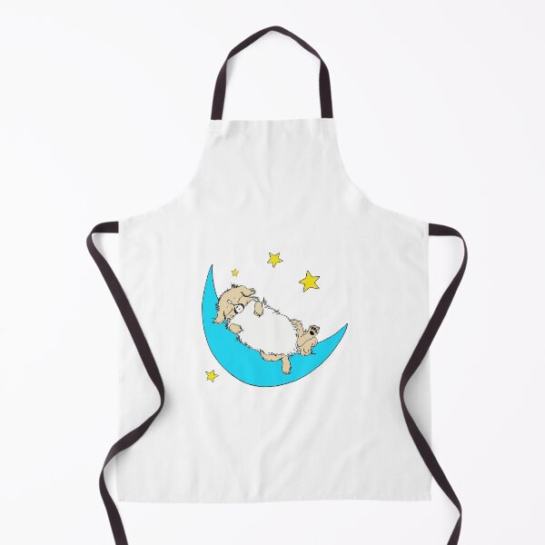 Item preview, Cute Tibetan Spaniel Wish Upon a Tibbie - Light Sable - Design designed and sold by Monica C. Webster.