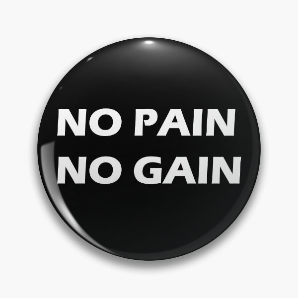 Item preview, NO PAIN NO GAIN  designed and sold by Garabatos54.