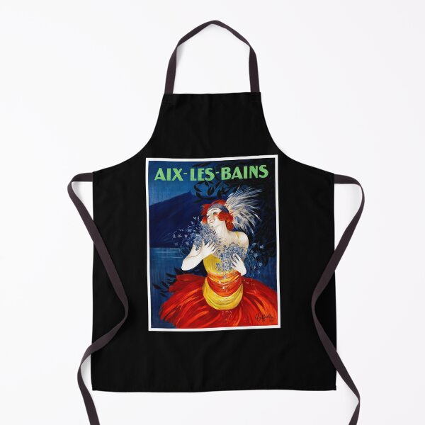 Item preview, Vintage Travel Poster France Aix les Bains designed and sold by yahChiolam.
