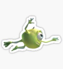 Pegatina volando mike wazowski