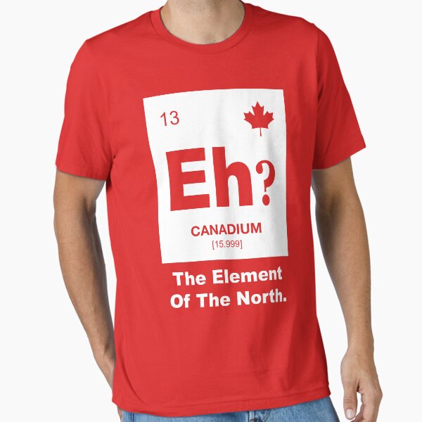 Aperçu de l'œuvre Eh? Élément canadien du Canada créée et vendue par Cloud9hopper.
