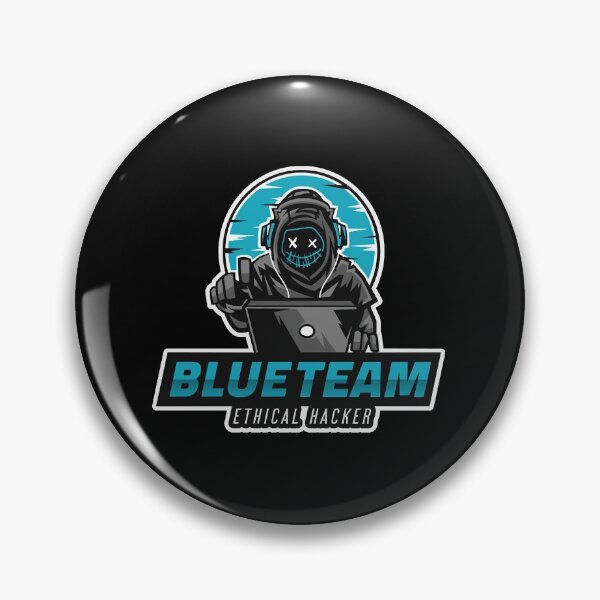 Item preview, Blue Team  Hacker Design     designed and sold by tJencarlos0.