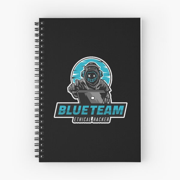 Item preview, Blue Team  Hacker Design     designed and sold by tJencarlos0.