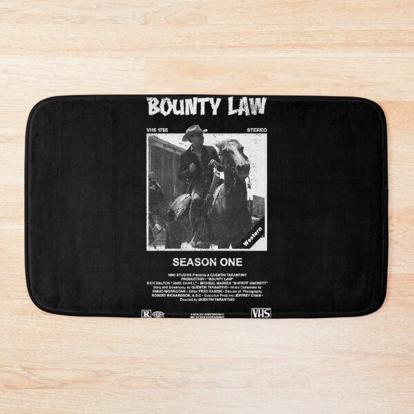 Item preview, Bounty Law VHS Once Upon A Time In Hollywood Fiction Casting Flex The Ringer Takes The Practice To A New Level designed and sold by OnceUponaTimeHw.