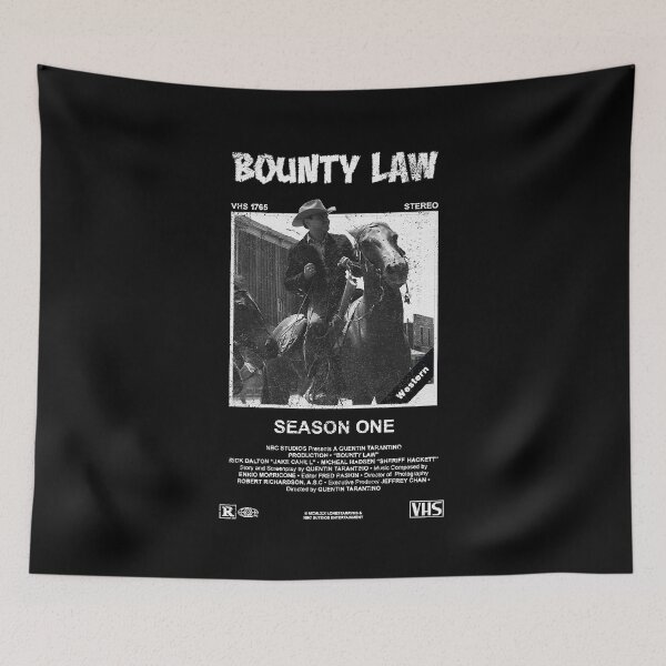 Item preview, Bounty Law VHS Once Upon A Time In Hollywood Fiction Casting Flex The Ringer Takes The Practice To A New Level designed and sold by OnceUponaTimeHw.