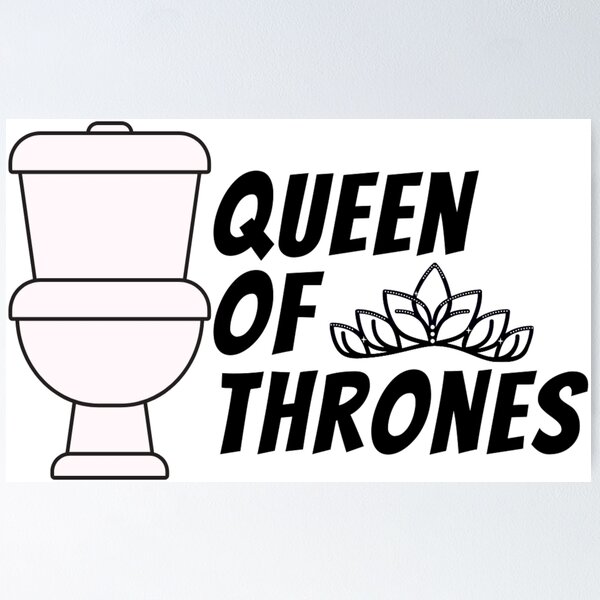 Item preview, Queen of Thrones designed and sold by Bamb00s.