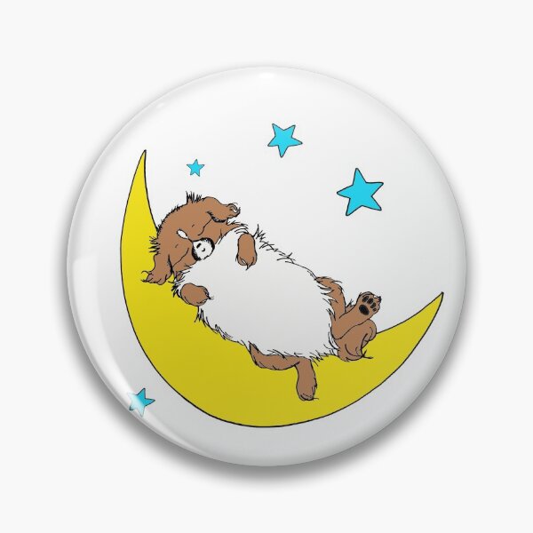 Item preview, Cute Tibetan Spaniel Wish Upon a Tibbie - Brown and White - Design designed and sold by Monica C. Webster.