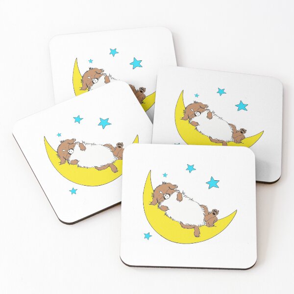 Item preview, Cute Tibetan Spaniel Wish Upon a Tibbie - Brown and White - Design designed and sold by Monica C. Webster.