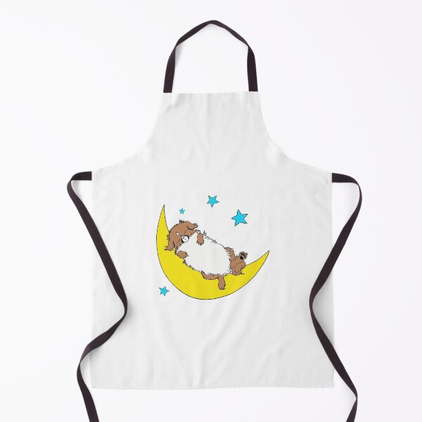 Item preview, Cute Tibetan Spaniel Wish Upon a Tibbie - Brown and White - Design designed and sold by Monica C. Webster.