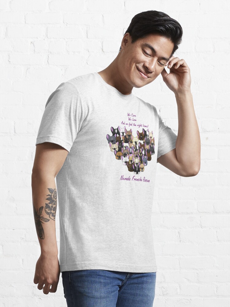 Alternate view of We Care, We Love Essential T-Shirt