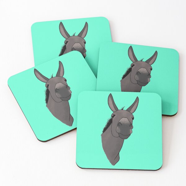 Item preview, Willie the Donkey designed and sold by HorseFly Ranch.