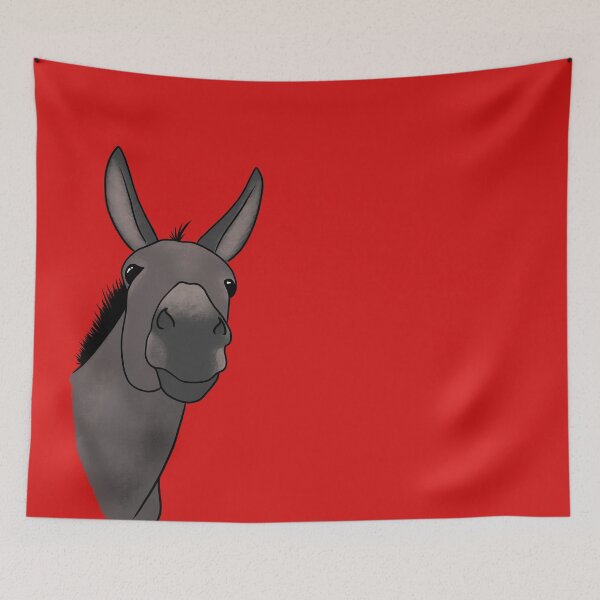 Item preview, Willie the Donkey designed and sold by HorseFly Ranch.