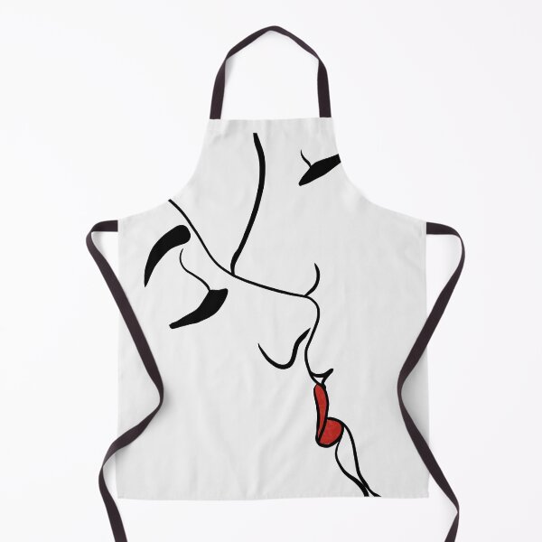 Item preview, Best Couple kissing line art designed and sold by Tanuja Sharma.