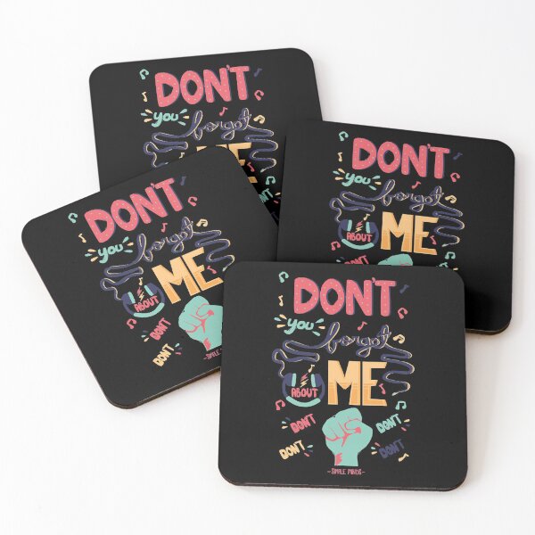 Item preview, Dont You Forget About Me   designed and sold by TodyMeier.