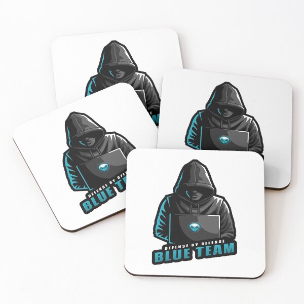 Item preview, Blue Team  Hacker Design   designed and sold by Johnni49.