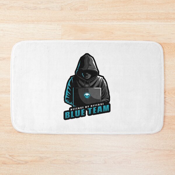 Item preview, Blue Team  Hacker Design   designed and sold by Johnni49.