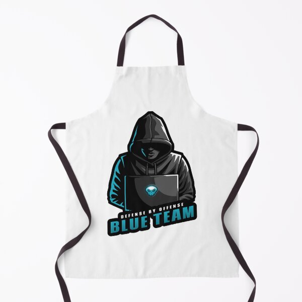 Item preview, Blue Team  Hacker Design   designed and sold by Johnni49.
