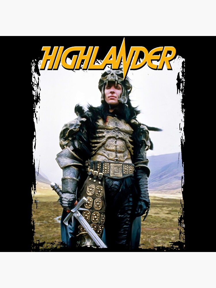chloedesign47 Sale | Poster for Kurgan Redbubble by Highlander\