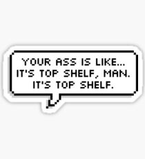 Top Shelf Sticker