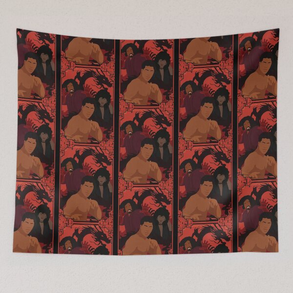 Item preview, Last Dragon Black Comedy Martial Arts  designed and sold by tJencarlos0.