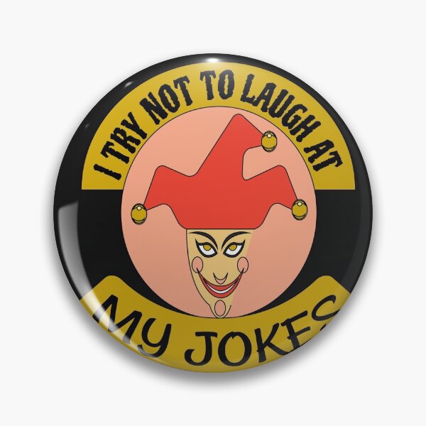 Artikelvorschau, Ich versuche, nicht über meine eigenen Witze zu lachen entworfen und verkauft von dionysusgk555.
