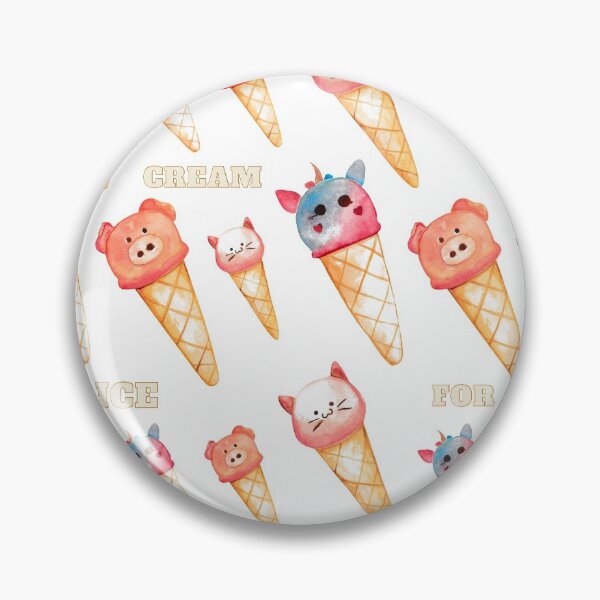 Item preview, Animal Ice Cream, Ice Cream For Breakfast designed and sold by sanashibata.