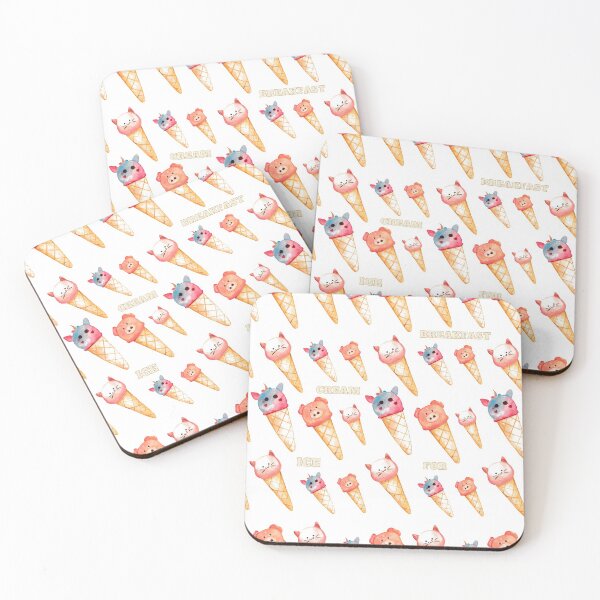 Item preview, Animal Ice Cream, Ice Cream For Breakfast designed and sold by sanashibata.