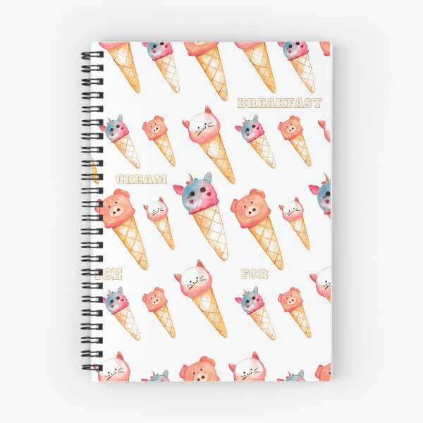Item preview, Animal Ice Cream, Ice Cream For Breakfast designed and sold by sanashibata.