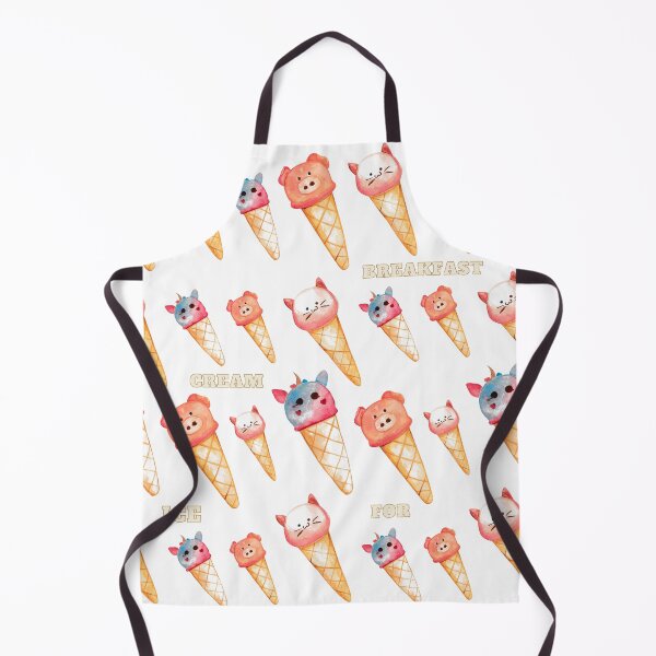 Item preview, Animal Ice Cream, Ice Cream For Breakfast designed and sold by sanashibata.