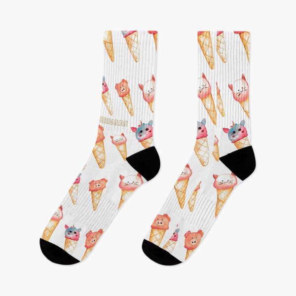Item preview, Animal Ice Cream, Ice Cream For Breakfast designed and sold by sanashibata.