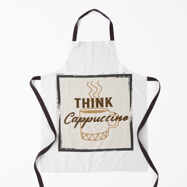 Item preview, Think cappucino caffeine addiction gift T shirt designed and sold by Canfy Girl.