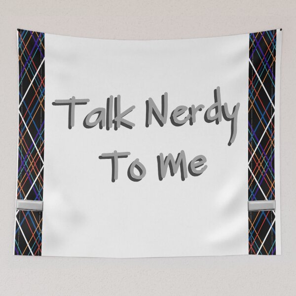 Item preview, Talk Nerdy to Me designed and sold by lezell.