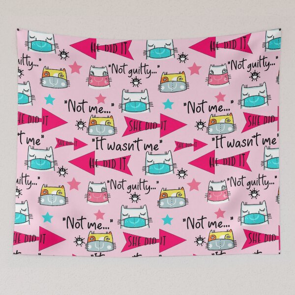 Item preview, It wasn't me - Designed for masks designed and sold by Dance Vibes: Blingit Studios.