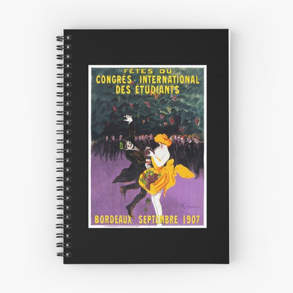 Item preview, Vintage Travel Poster France Bordeaux Fetes du Congres  designed and sold by yahChiolam.