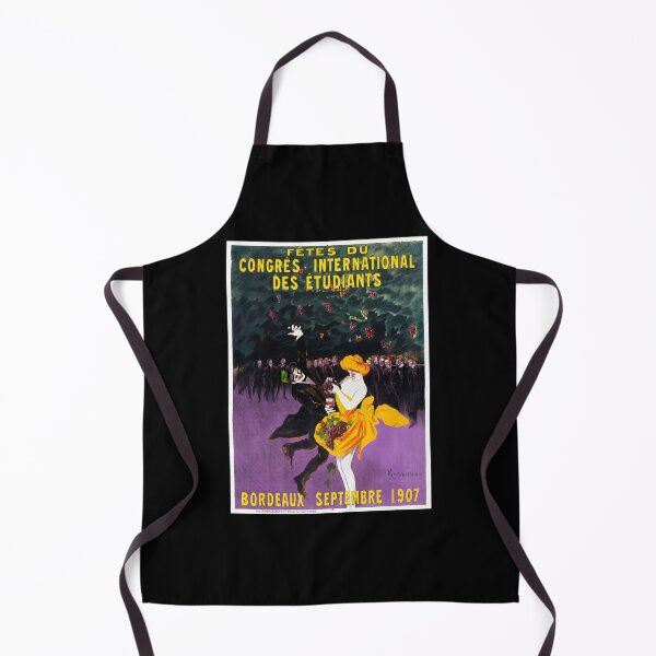 Item preview, Vintage Travel Poster France Bordeaux Fetes du Congres designed and sold by yahChiolam.