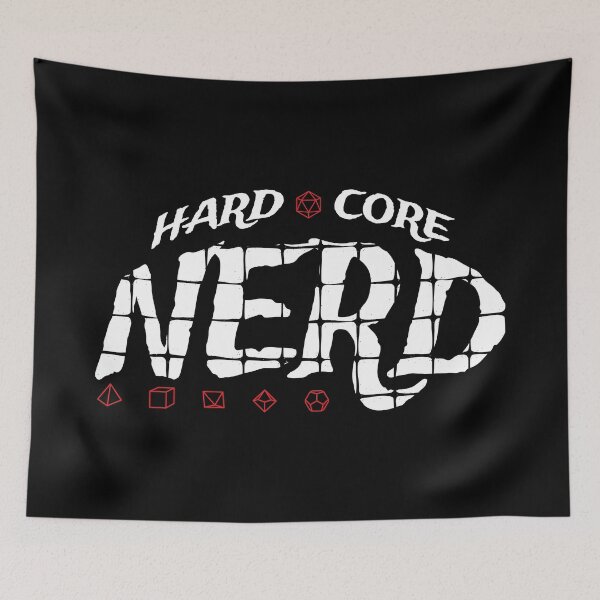 Item preview, Hardcore Nerd Pen and Paper RPG designed and sold by DnlDesigns.