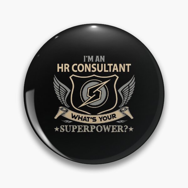 Artikelvorschau, Hr Consultant T-Shirt - Superpower Job Geschenkartikel Tee entworfen und verkauft von hinettiker.