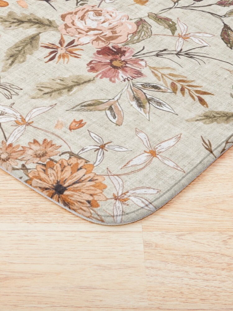 Alternate view of Delilah (autumn) Bath Mat