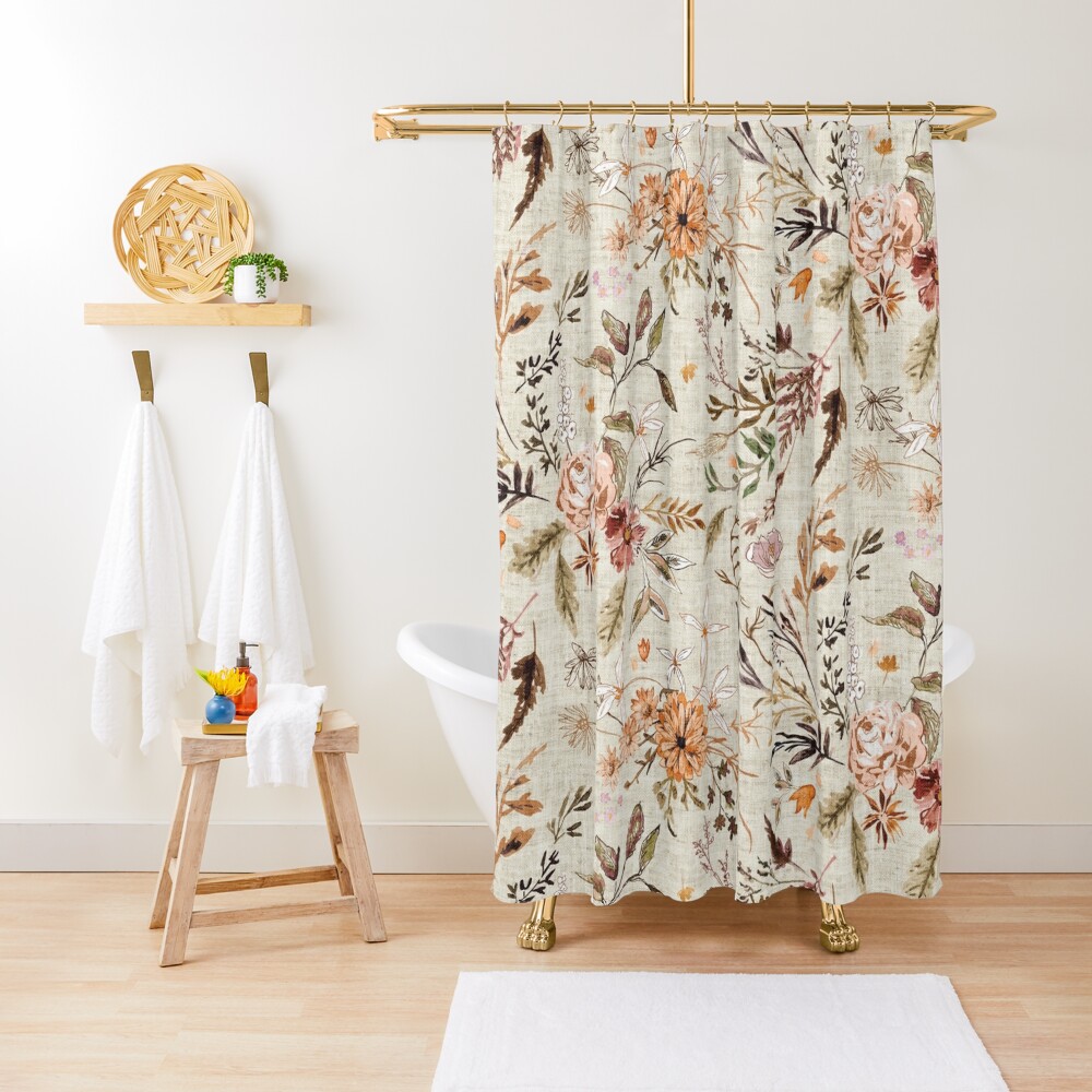 Delilah (autumn)  Shower Curtain