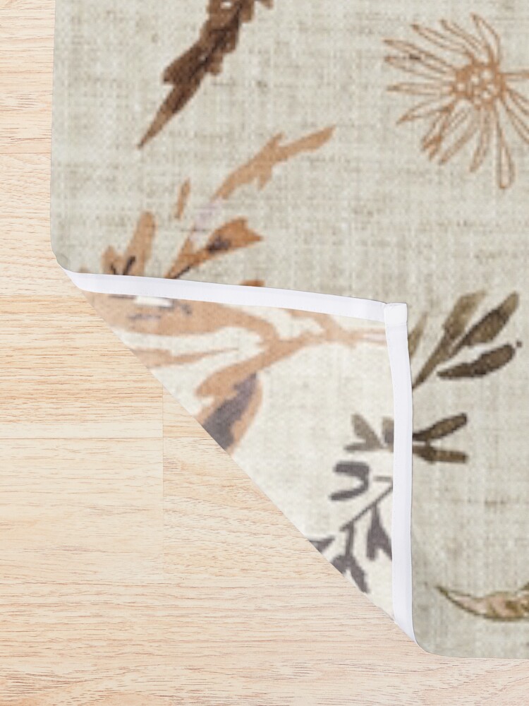 Alternate view of Delilah (autumn) Shower Curtain