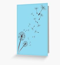 Dandelion Greeting Card