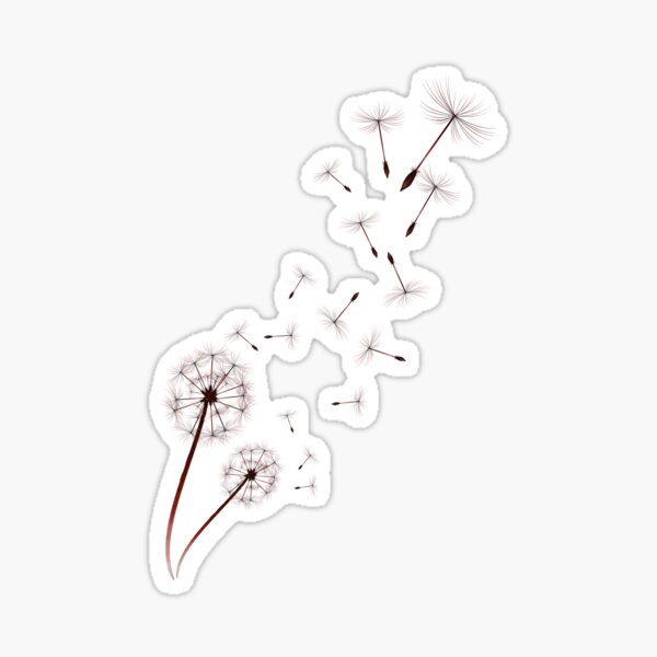 Dandelion Sticker