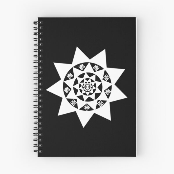Item preview, Trippy Geometric Symbol white designed and sold by mrtraz.