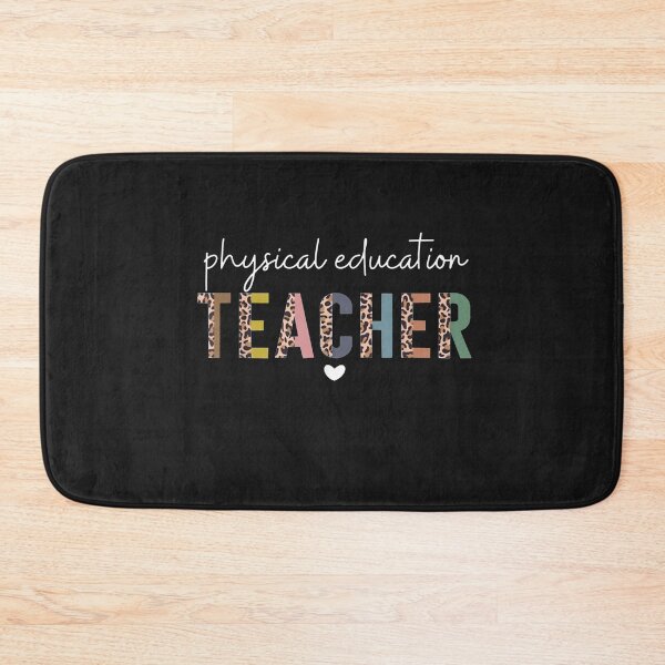 Item preview, Leopard Pe Teacher Phys Ed Cute Back to School Supplie Women T-Shirt designed and sold by Flamigo-Vicky.