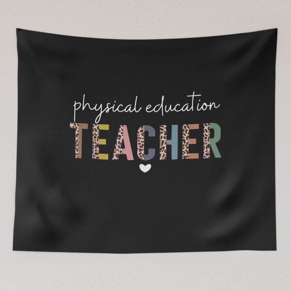 Item preview, Leopard Pe Teacher Phys Ed Cute Back to School Supplie Women T-Shirt designed and sold by Flamigo-Vicky.