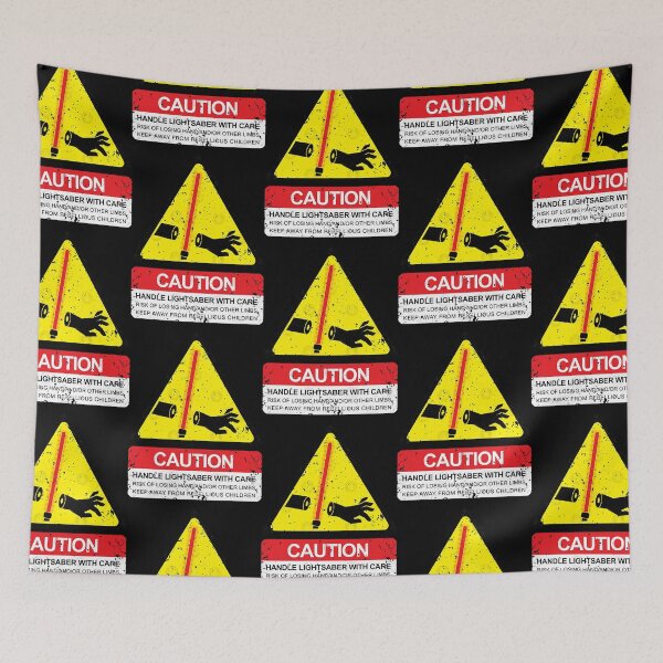 Item preview, CAUTION HANDLE WITH CARE  designed and sold by tJencarlos0.