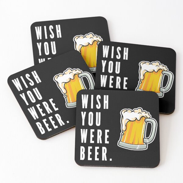 Item preview, Wish you Were Beer designed and sold by SoLarghi.